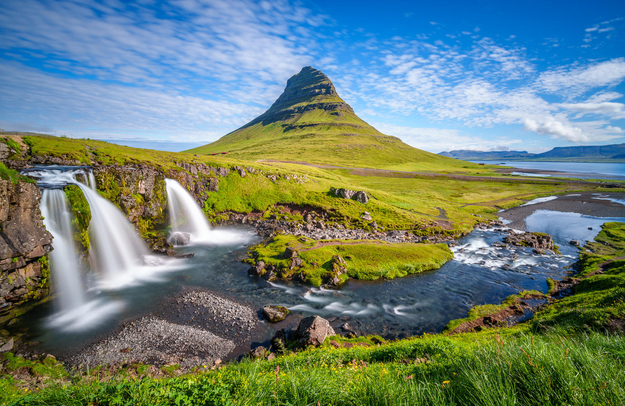 Horské vnitrozemí Islandu a poloostrov Snæfellsnes